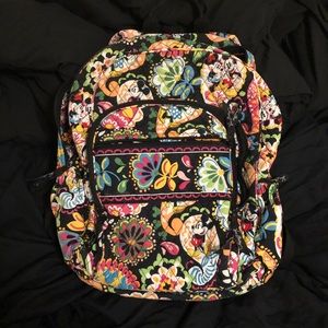 Disney Midnight with Mickey Vera Bradley Backpack